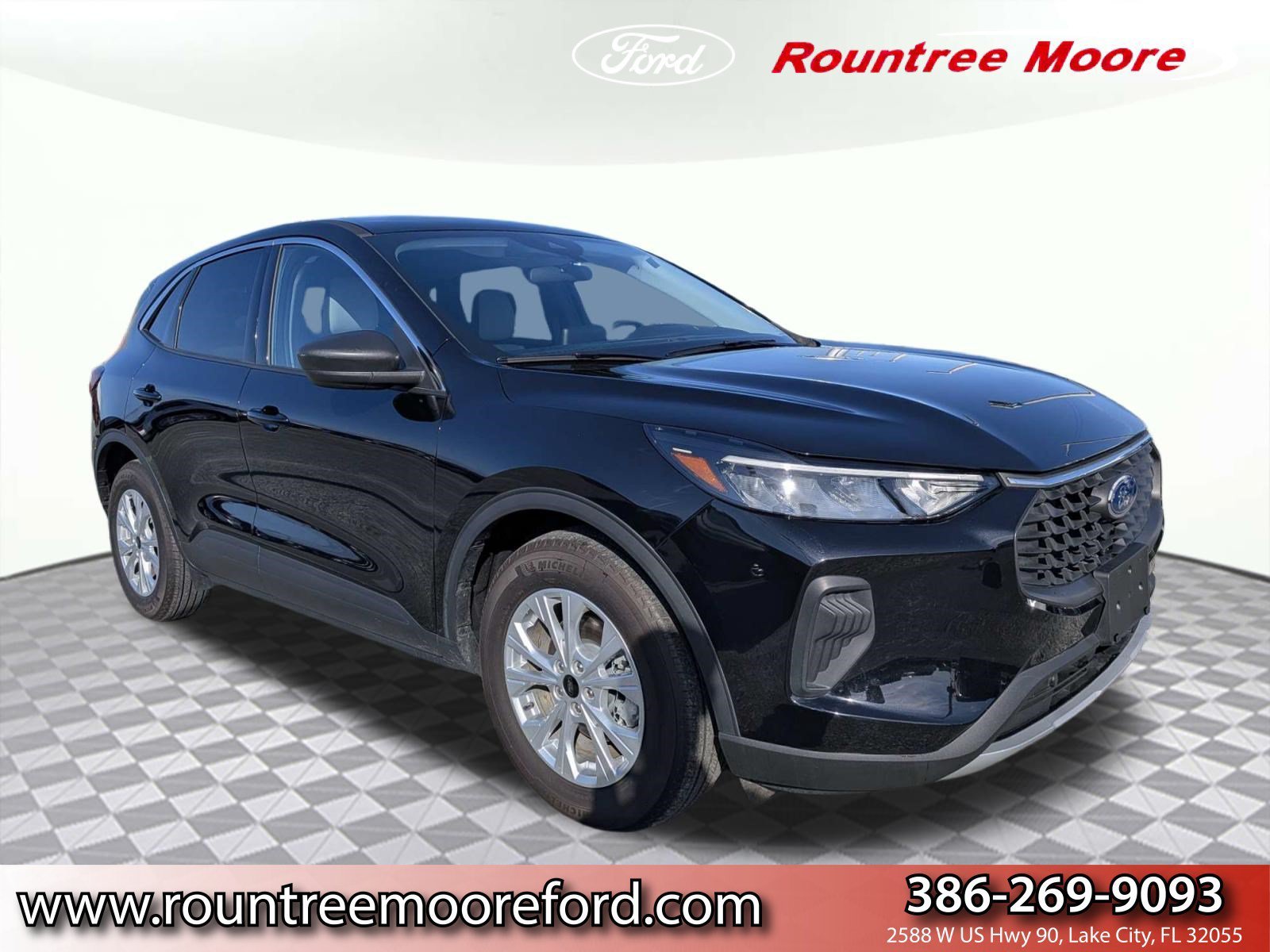 Used 2024 Black Ford Active image 1
