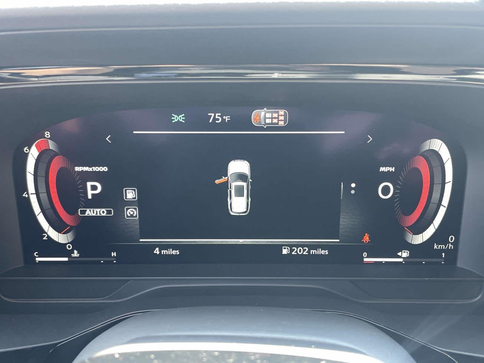 New 2026 Scarlet Ember Tintcoat Nissan Platinum image 3