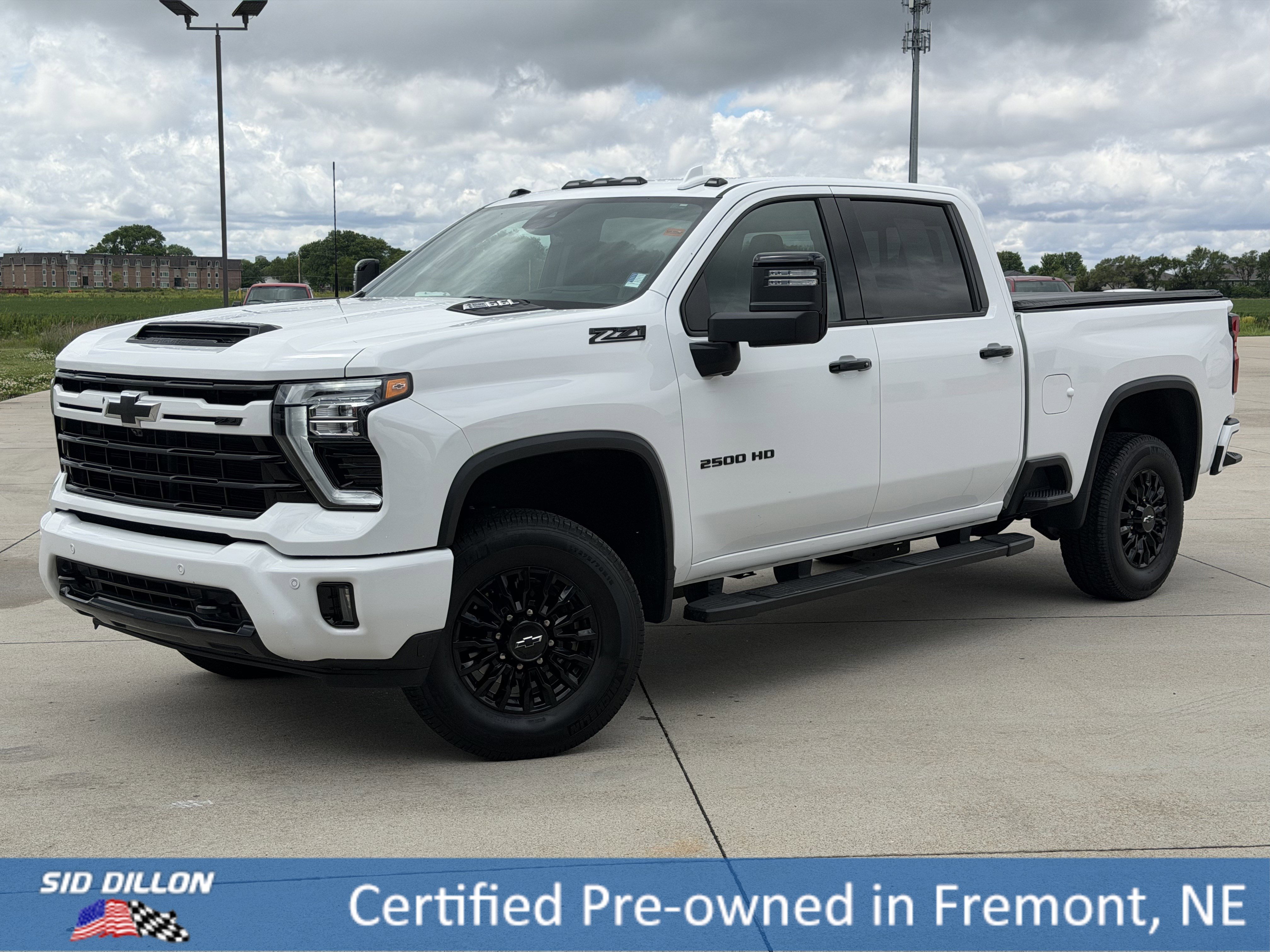 2024 Chevrolet Silverado HD LTZ 4WD Crew Cab Standard Box's photo