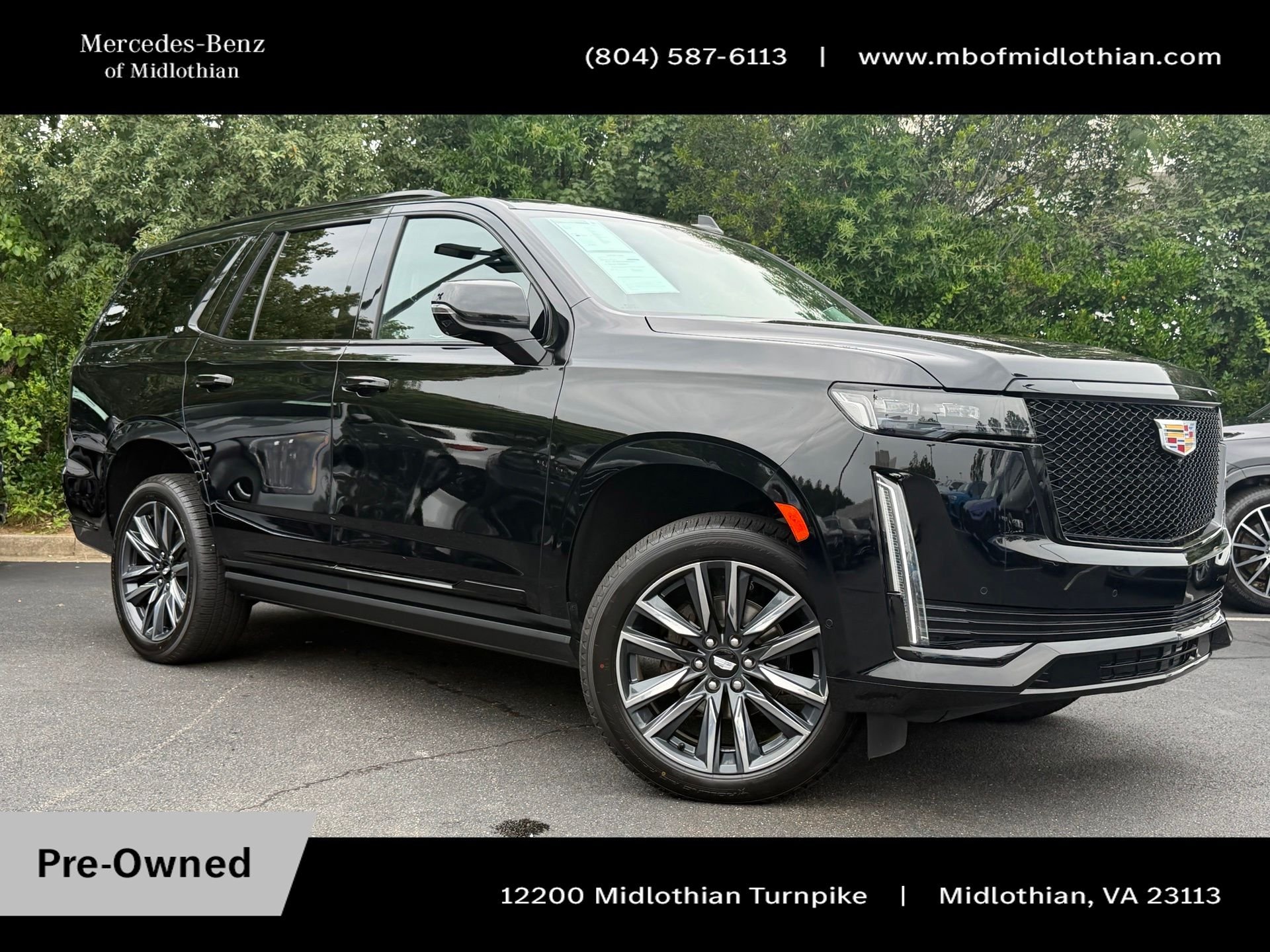 2023 Cadillac Escalade