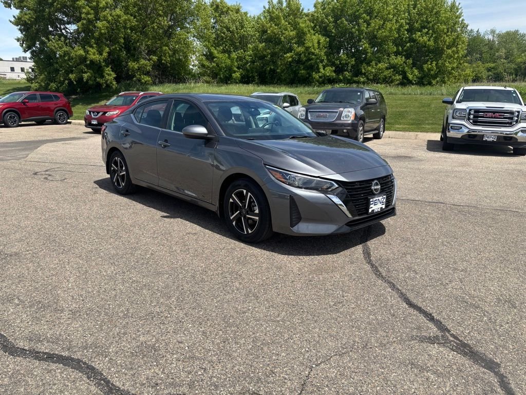 2025 Nissan Sentra SV CVT's photo