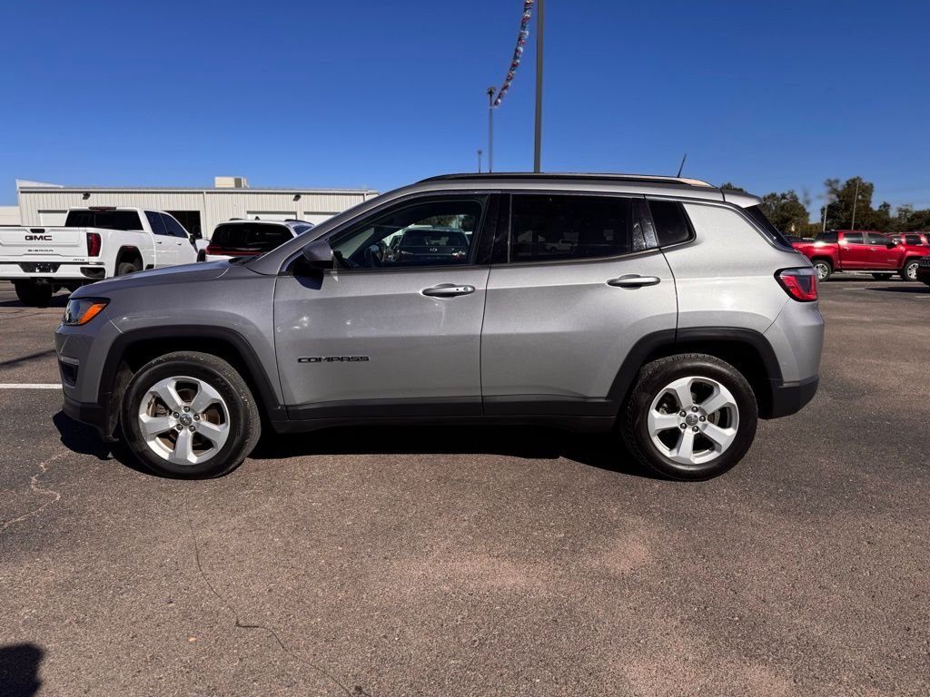 2019 Jeep Compass Latitude photo 4
