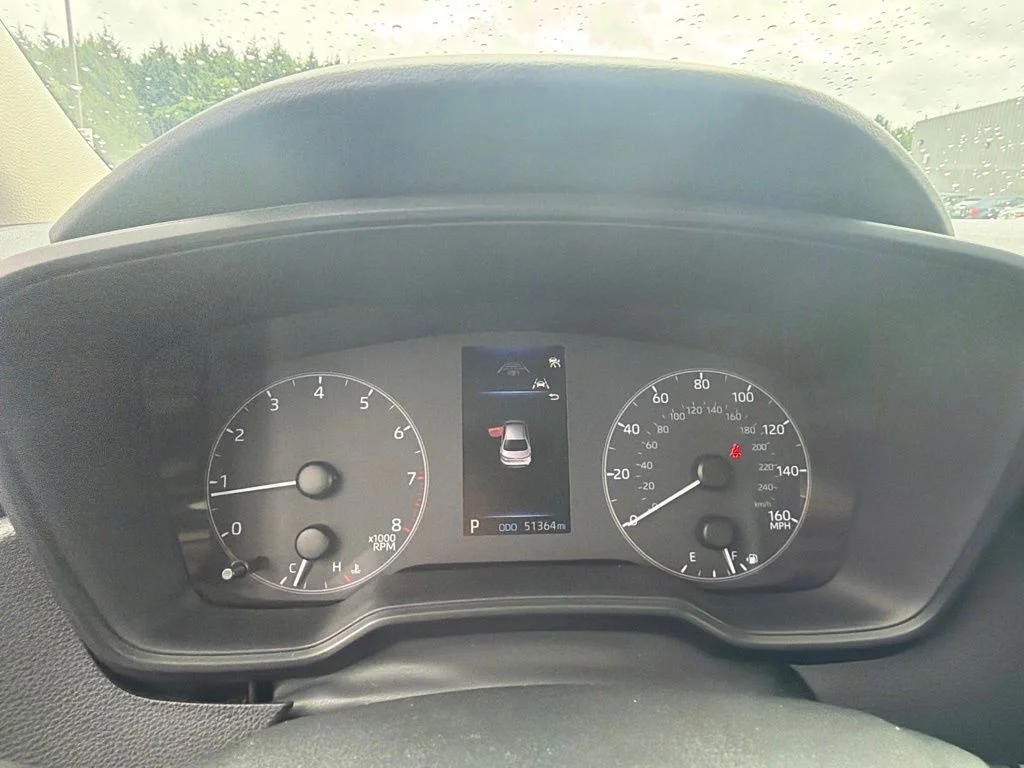Used 2023 Black Toyota LE image 25