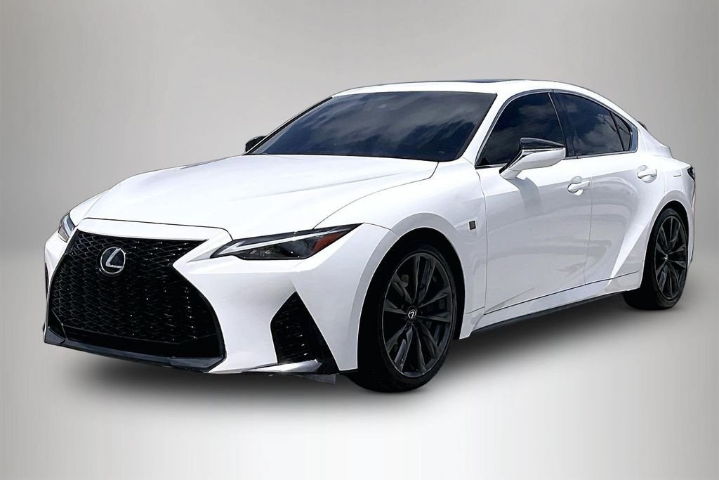 Used 2024 White Lexus 300 image 2