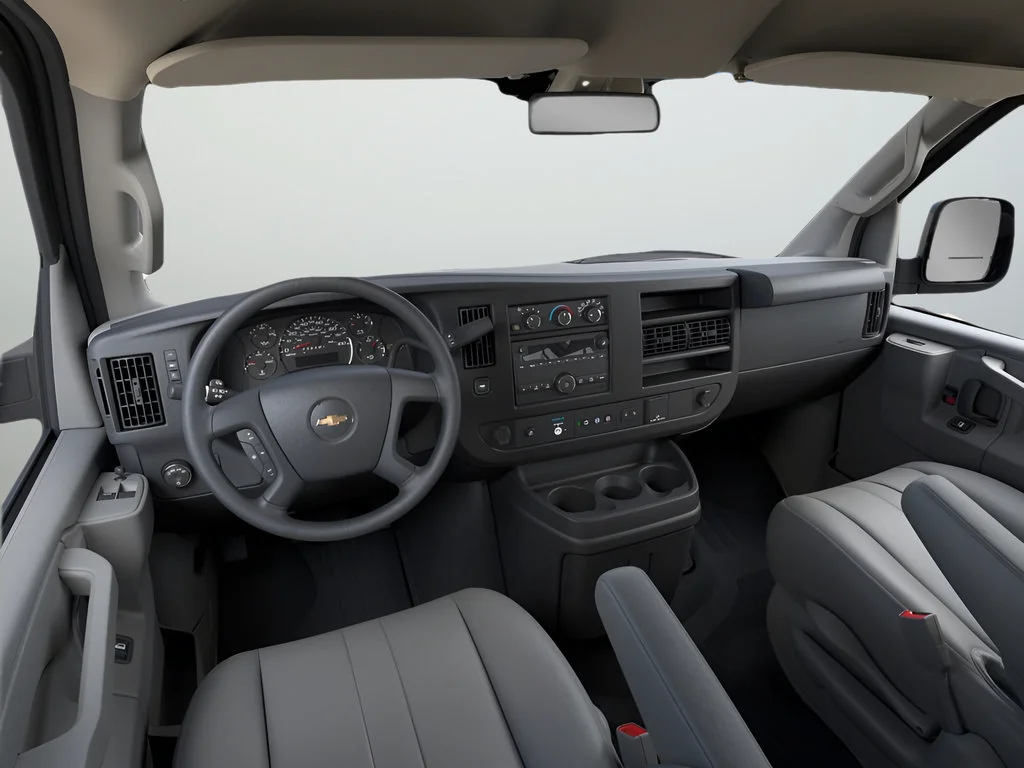 2025 Chevrolet Express Cargo Work Van - Photo 9