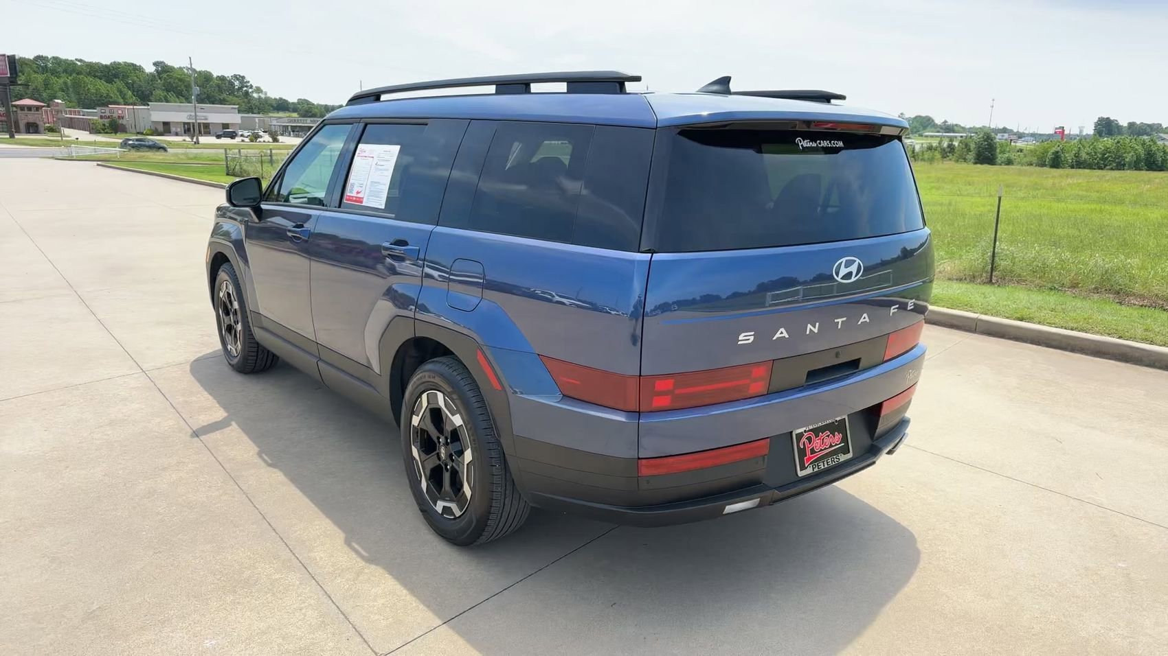 Used 2026 Atlantis Blue Hyundai SEL image 7