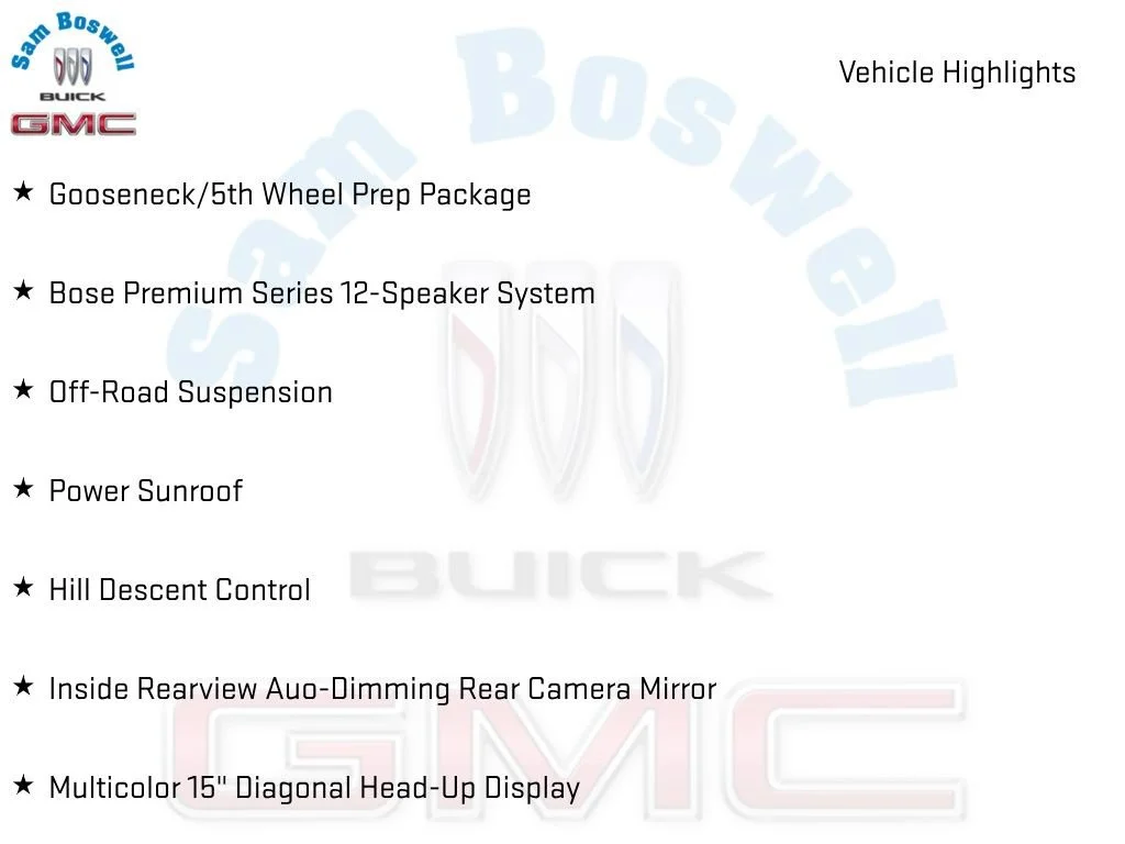 New 2026 Glacier White Tricoat GMC Denali Ultimate image 9