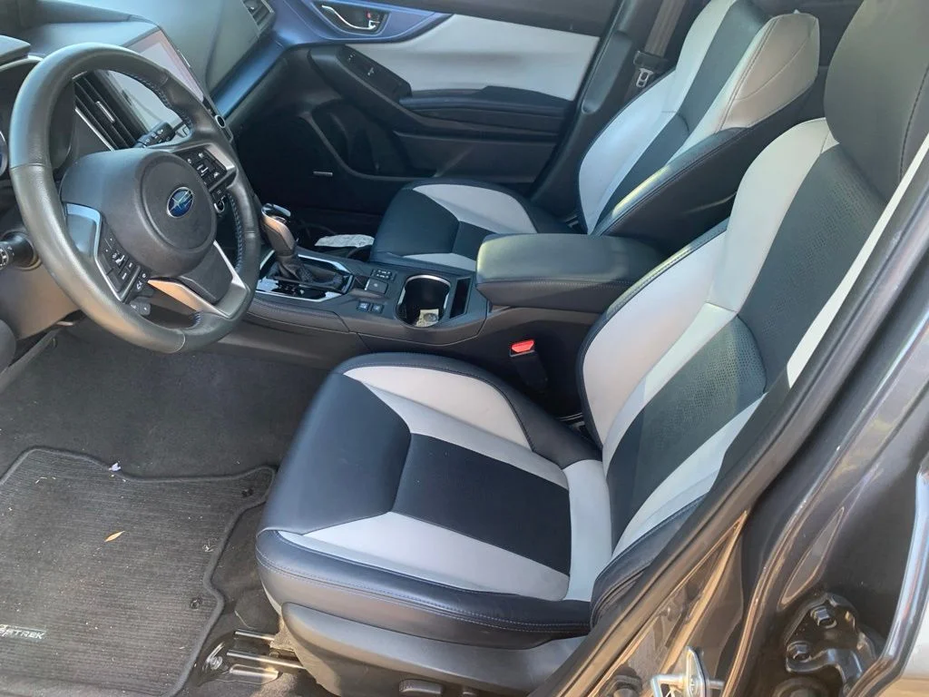 Used 2021 Gray Subaru Hybrid image 3