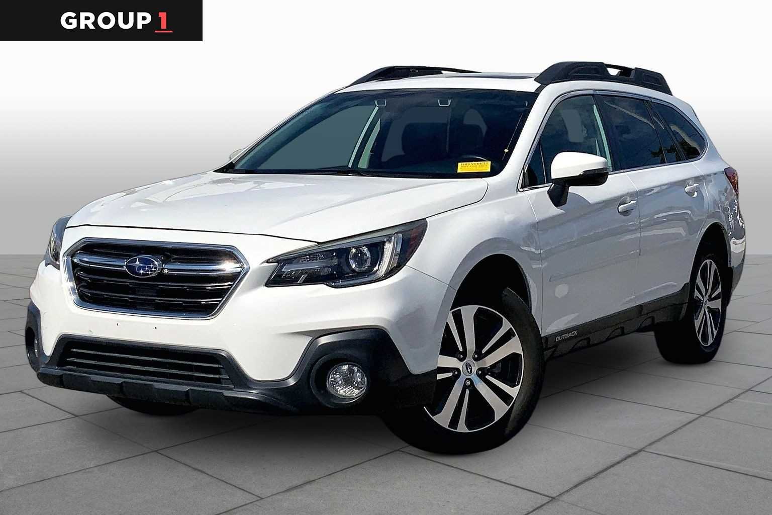 2018 Subaru Outback