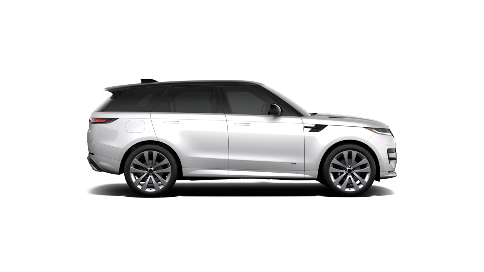 New 2027 Ostuni Pearl White LAND ROVER Twenty 530PS Auto image 3
