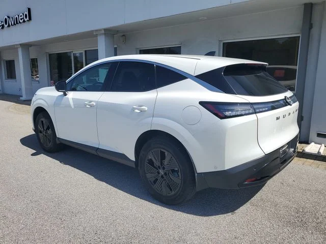 Certified Used 2025 White Nissan SV image 2