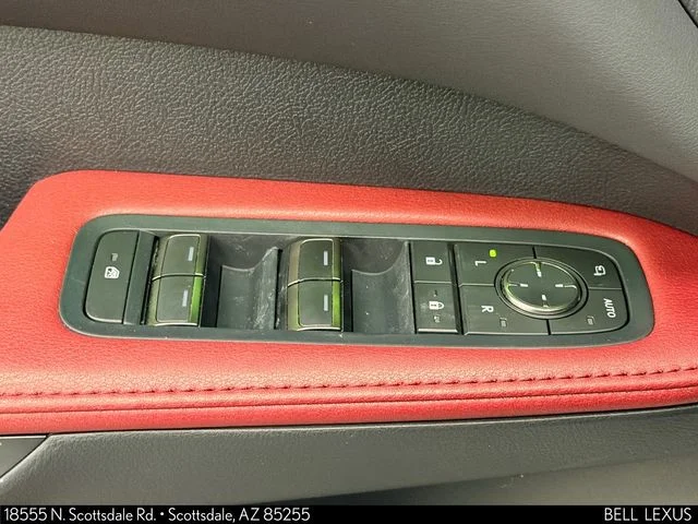 Certified Used 2024 White Lexus 500h F SPORT Performance image 16