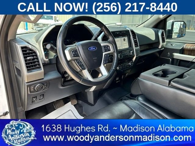 Used 2018 Oxford White Ford Lariat image 8
