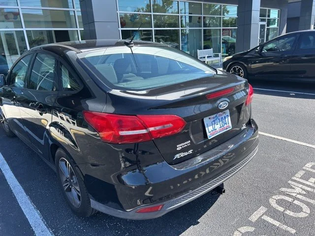 Used 2016 Black Ford SE image 8