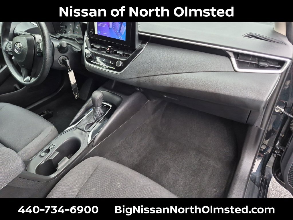 Used 2024 Midnight Black Metallic Toyota LE image 24