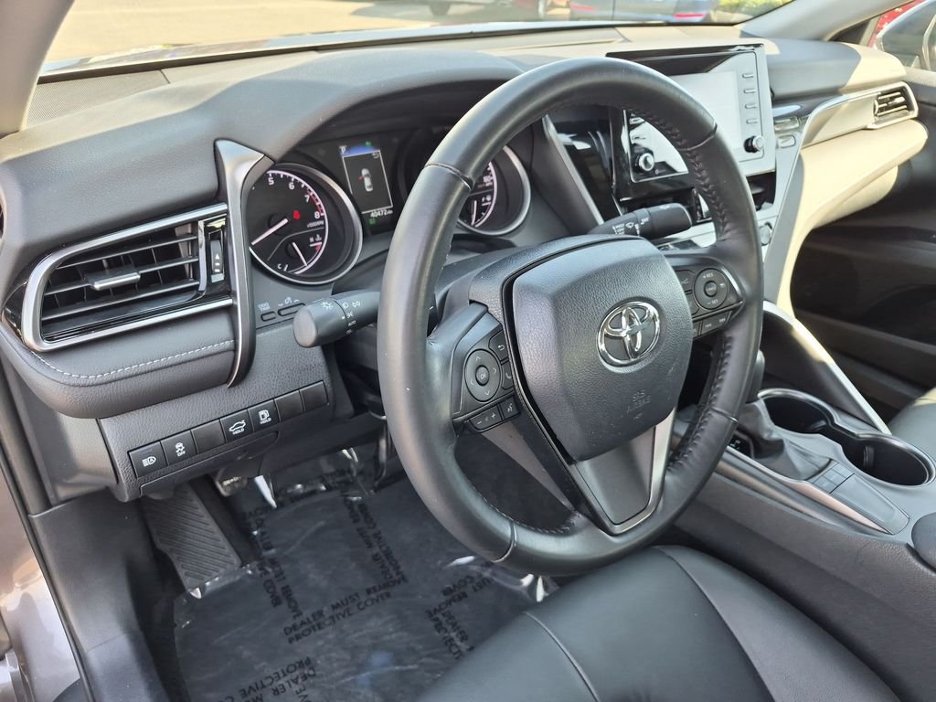 Used 2024 Gray Toyota SE image 14