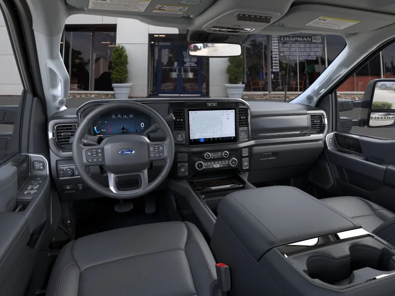 New 2026 Argon Blue Metallic Ford F-450® Lariat® image 9