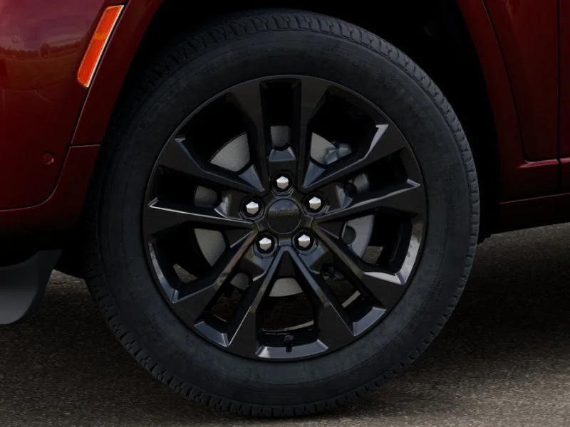 New 2026 Velvet Red Pearl-Coat Exterior Paint Jeep Limited Reserve image 8