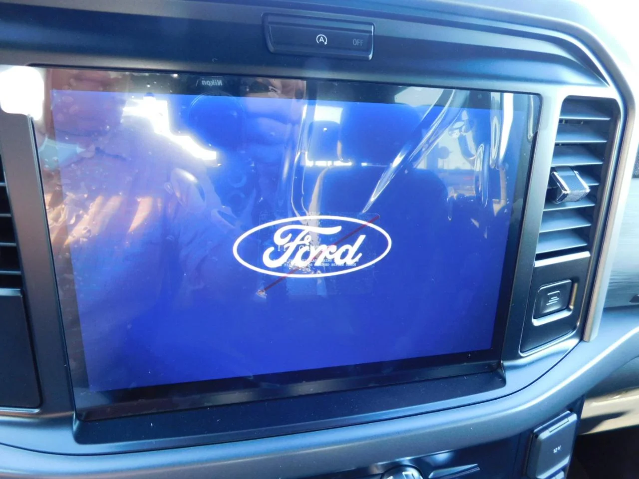 New 2026 Agate Black Metallic Ford XLT image 36