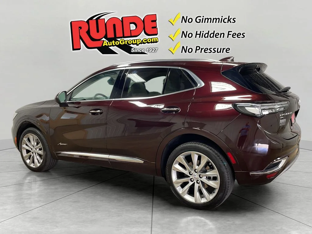 Used 2023 Rich Garnet Metallic Buick Avenir image 4
