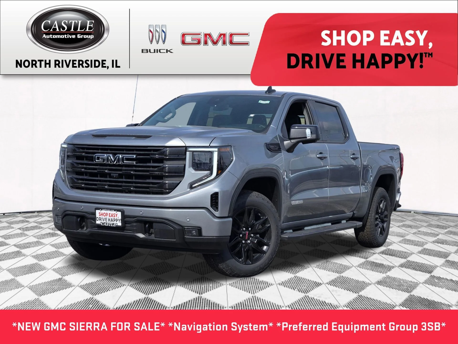 2026 GMC Sierra 4WD Crew Cab Short Box Elevation's photo