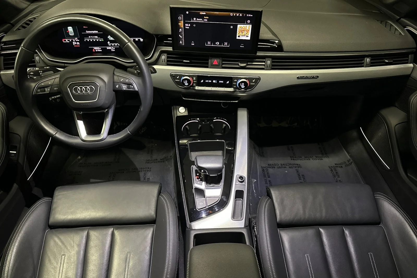 Used 2023 Ibis White Audi S line Prestige 45 TFSI quattro image 12