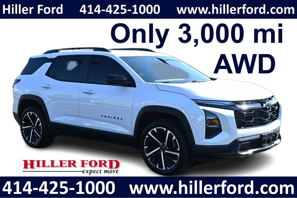 Used 2026 Polar White Chevrolet RS image 1