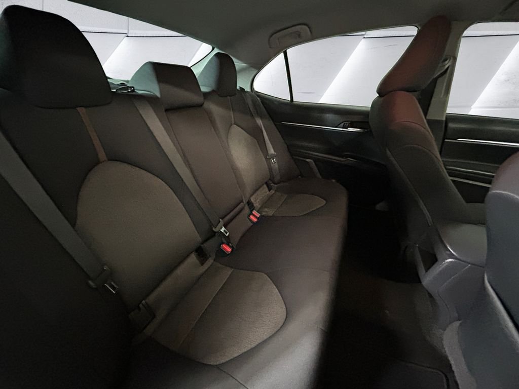 Used 2020 Red Toyota LE image 16
