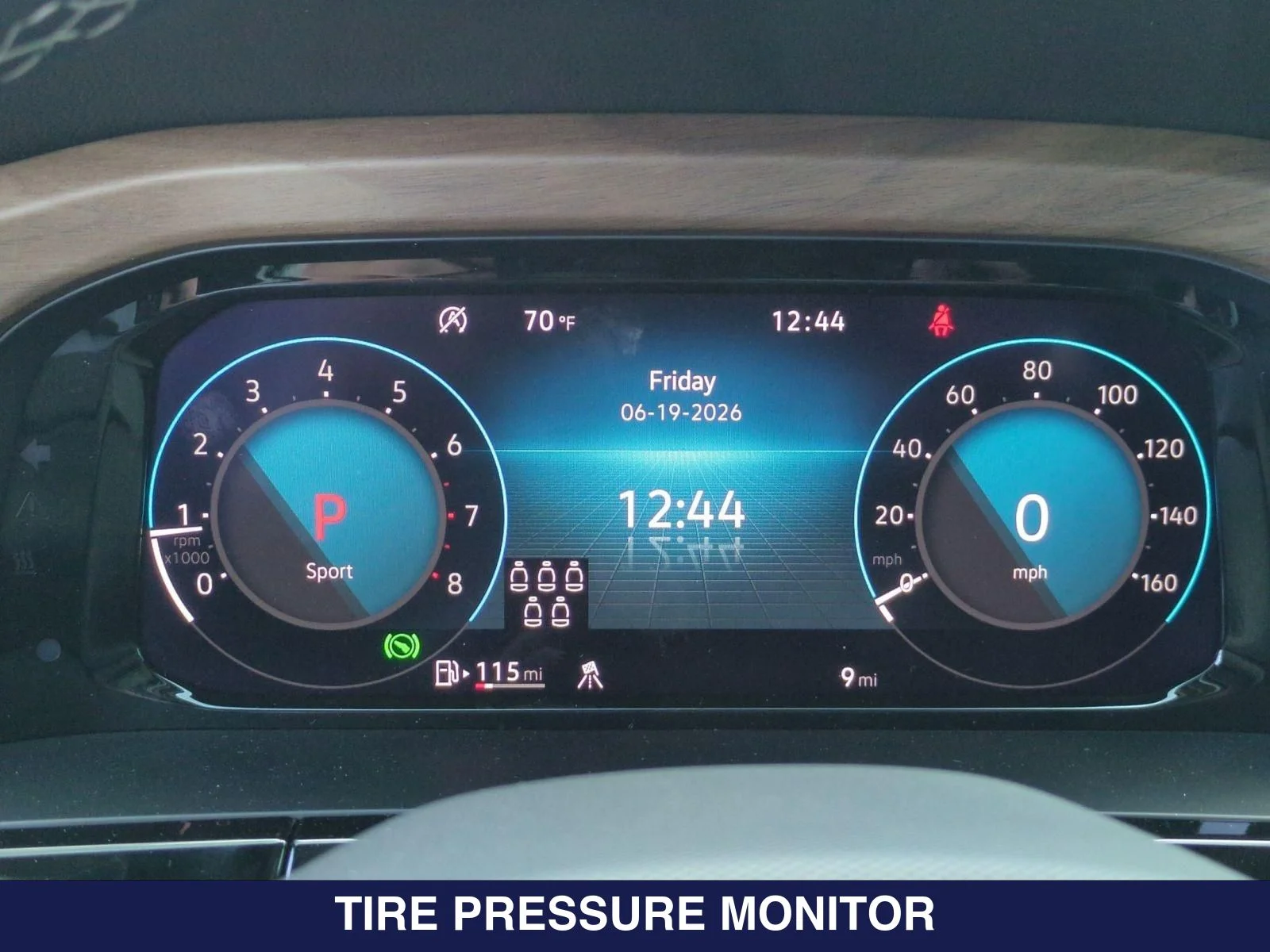 New 2026 Green Volkswagen 2.0T SE w/Technology image 20