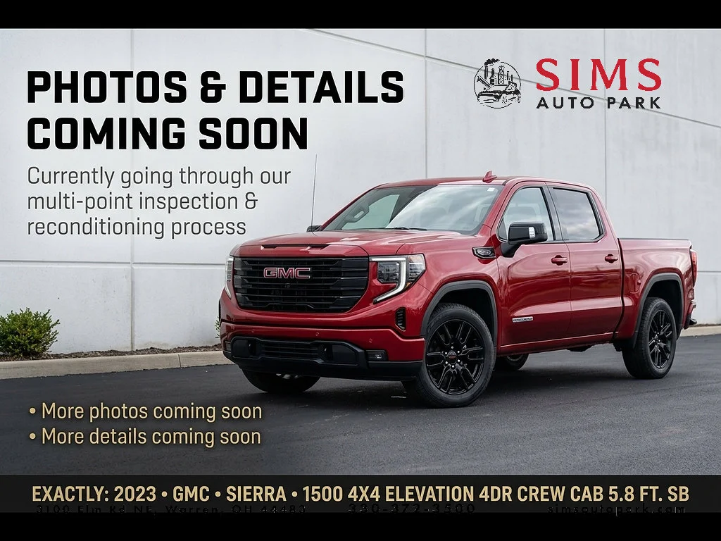 2023 GMC Sierra 1500