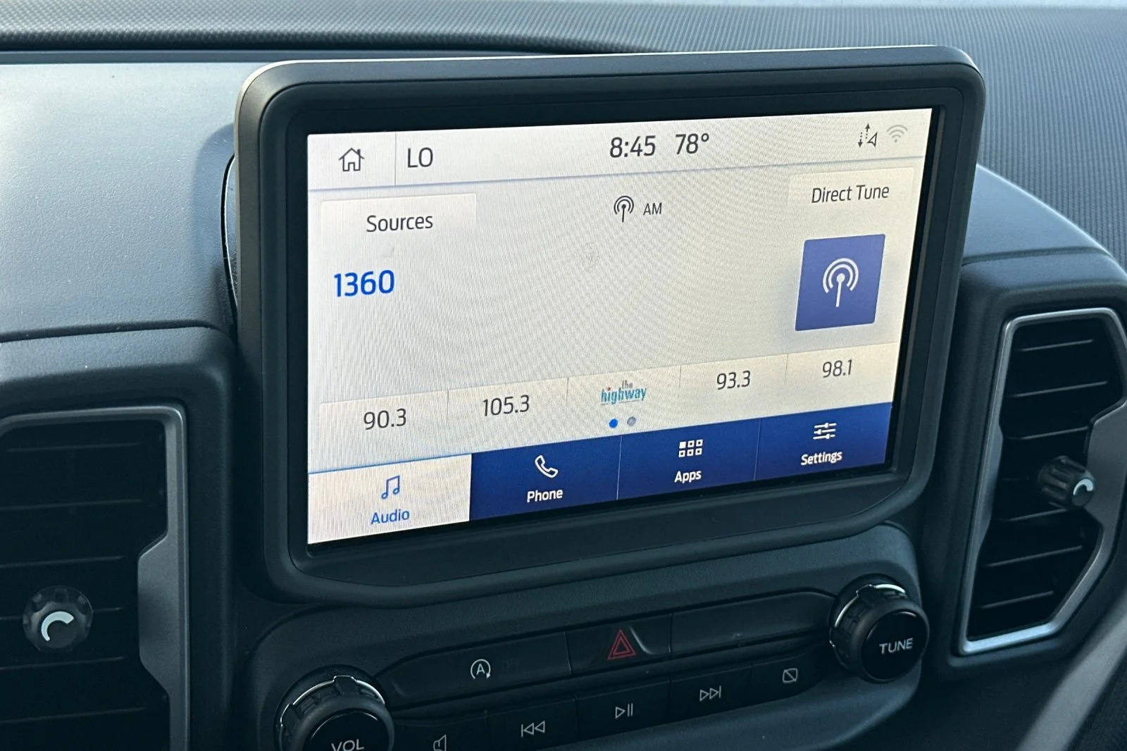 Used 2024 Oxford White Ford Big Bend image 19