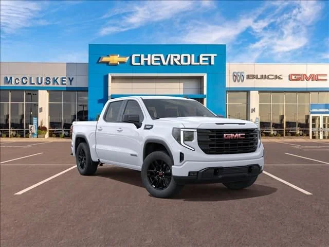 2026 GMC Sierra 4WD Crew Cab Short Box Elevation's photo