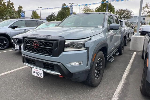 Used 2023 Gray Nissan PRO-X image 2