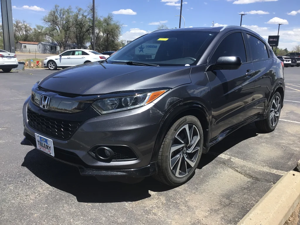 Used 2019 Grey Honda Sport image 3
