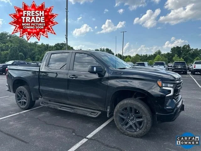 Used 2024 Black Chevrolet LT Trail Boss image 3