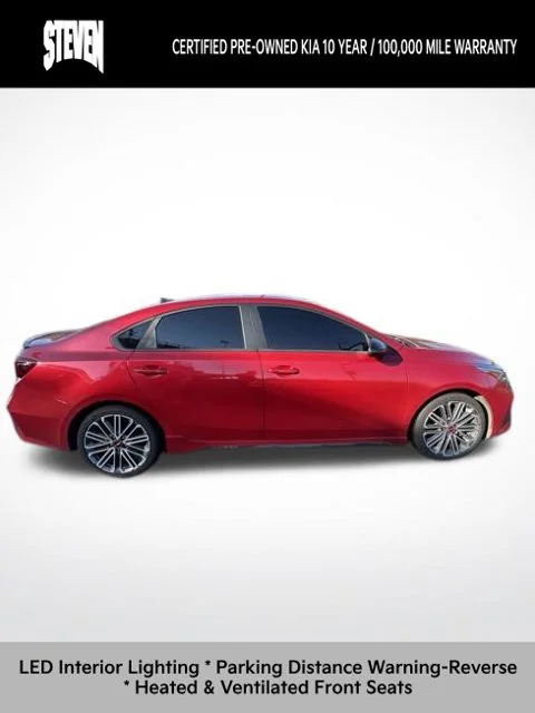 Used 2023 Red Kia GT image 10