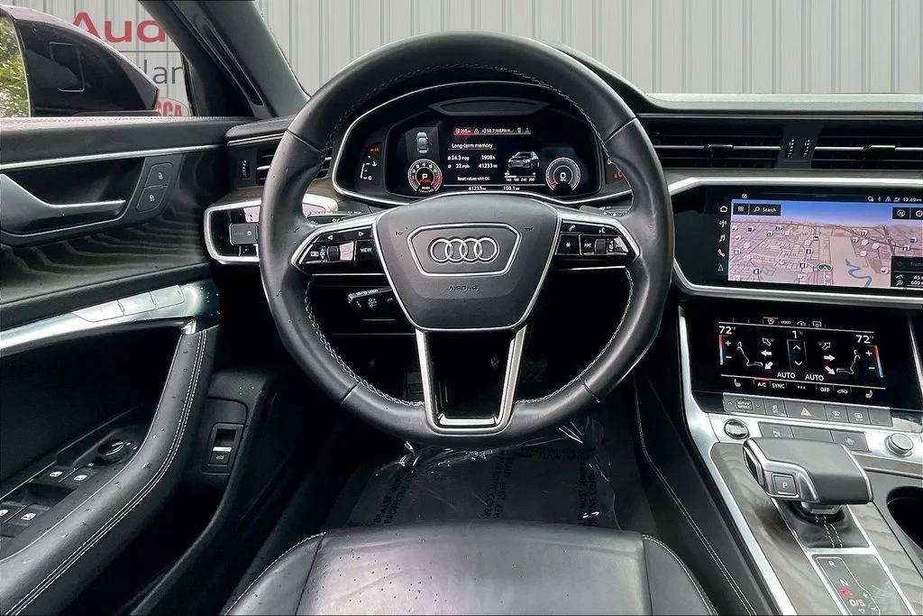 Used 2023 Black Audi 45 Premium Plus image 8