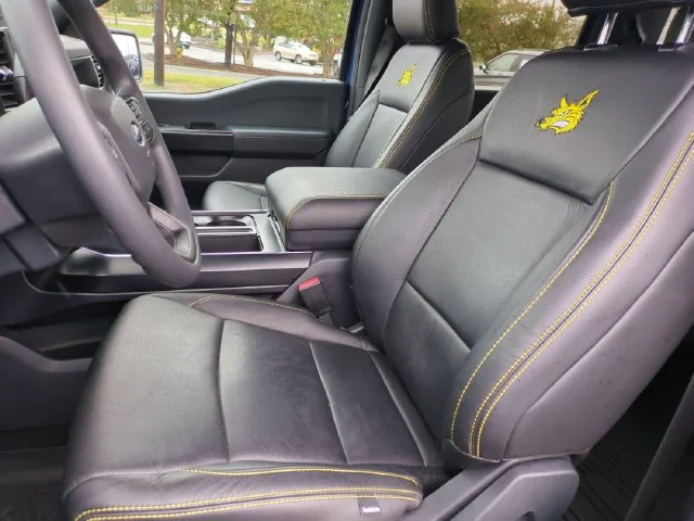 Used 2024 Blue Ford STX image 14