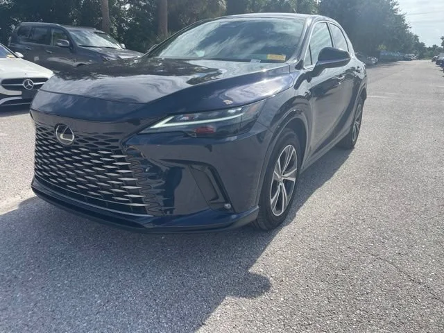 Certified Used 2025 Mica Lexus RX 350 image 5