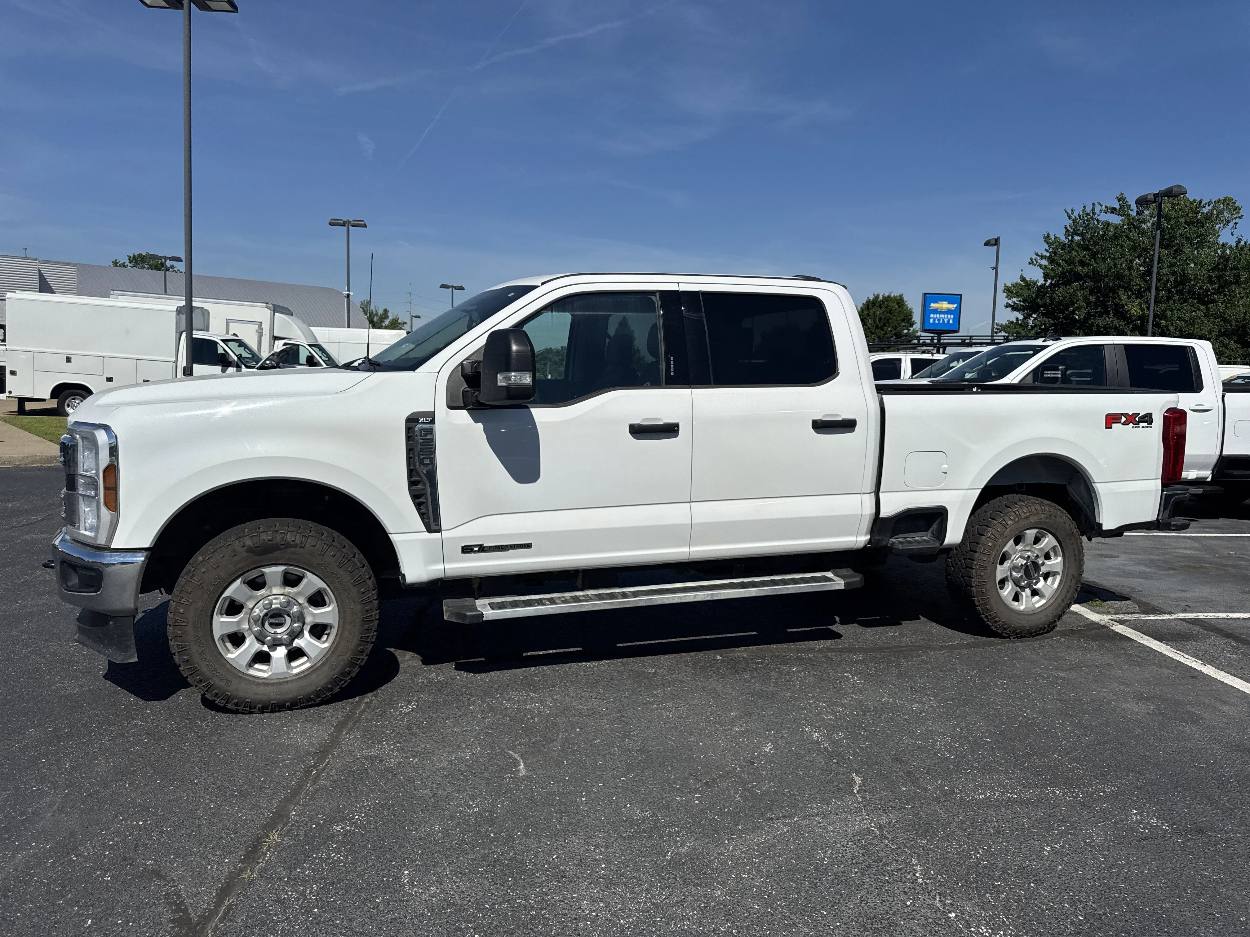 Used 2024 Oxford White Ford XLT image 6