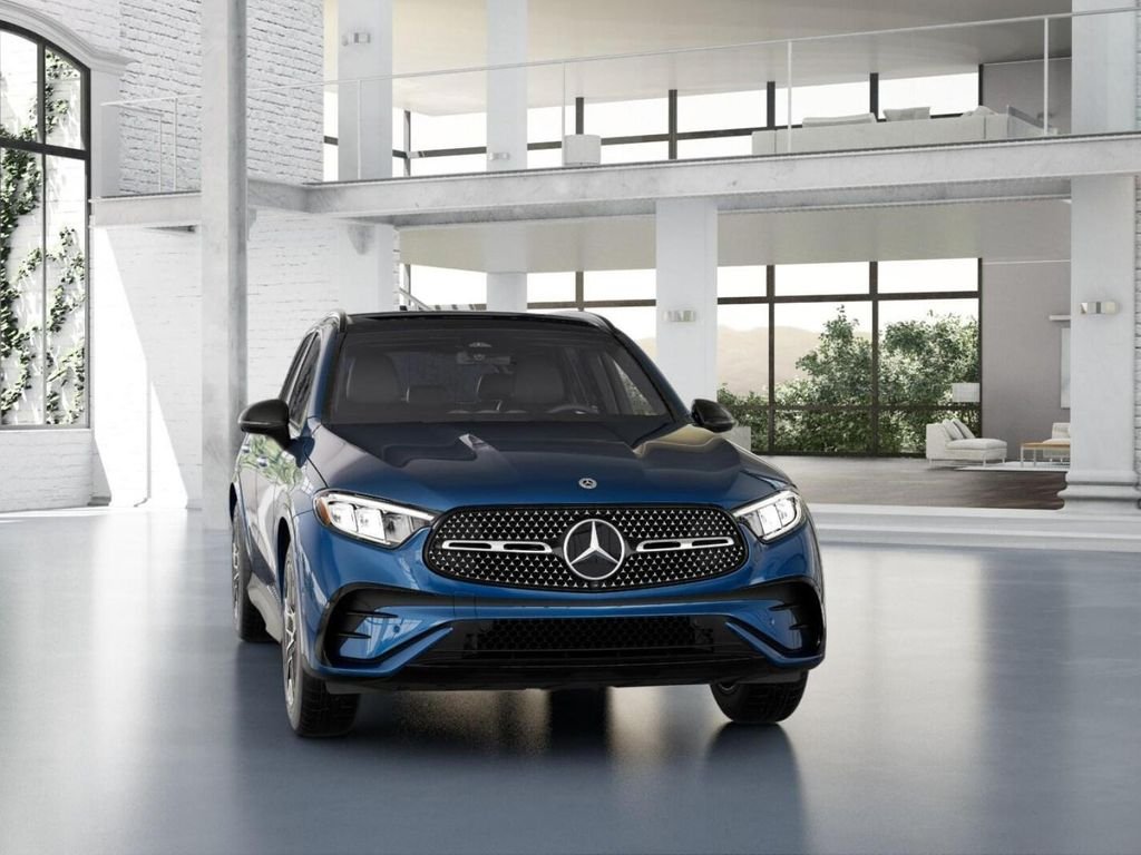 New 2026 Blue Mercedes-Benz GLC 300 image 8