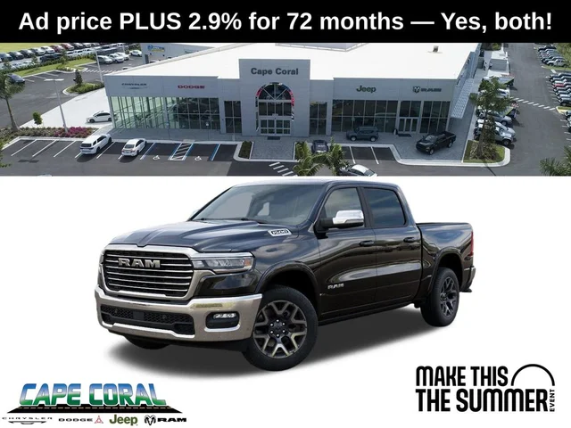 2026 RAM 1500 Laramie
