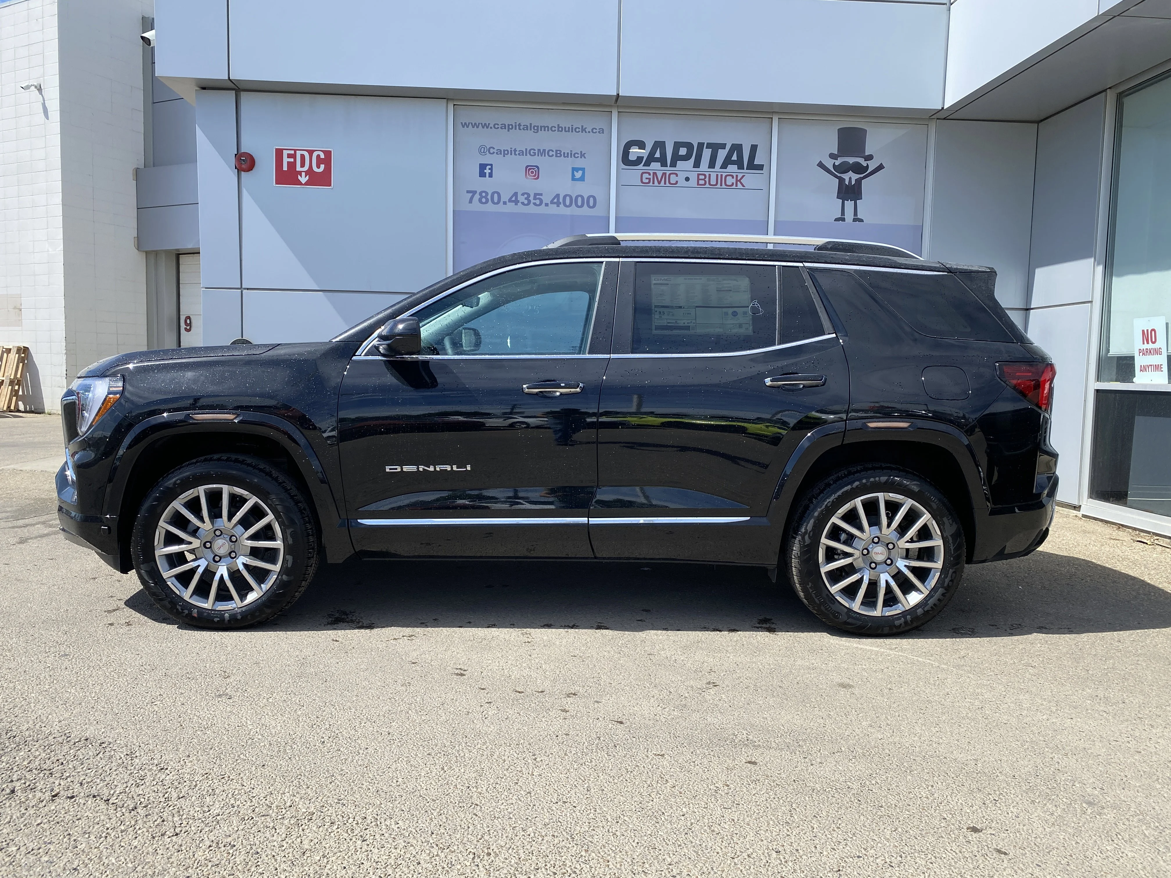 New 2026 EBONY TWILIGHT METALLIC GMC AWD Denali image 3