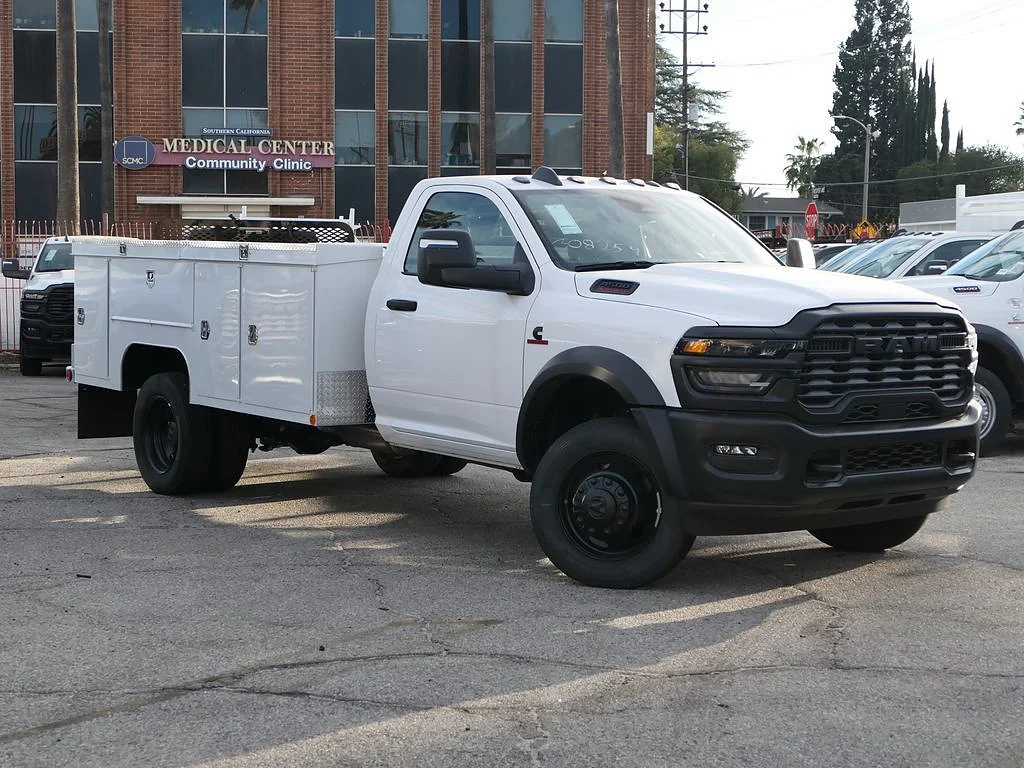2025 RAM 4500 Chassis