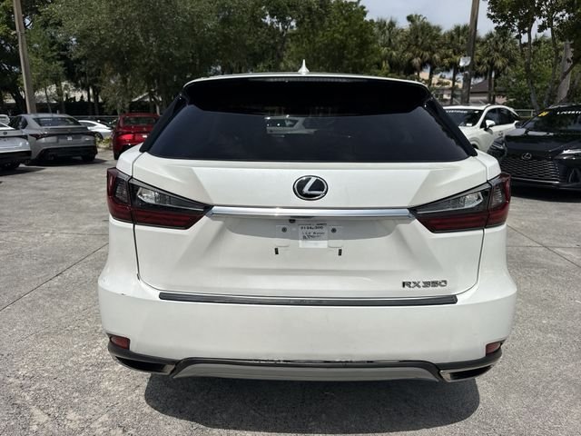 Used 2021 White Lexus 350 image 23