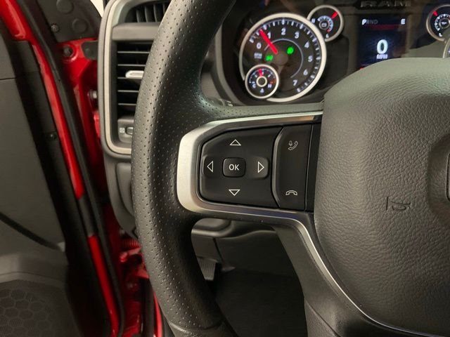 New 2026 Flame Red Clear-Coat Exterior Paint RAM Tradesman image 13