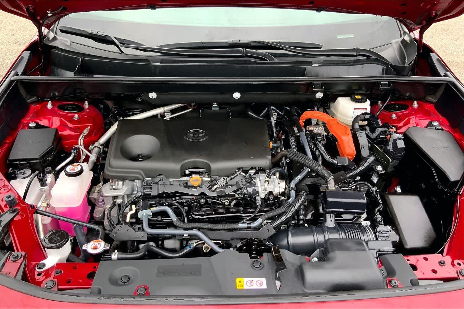 Used 2024 Ruby Flare Pearl Toyota Hybrid XLE Premium image 31