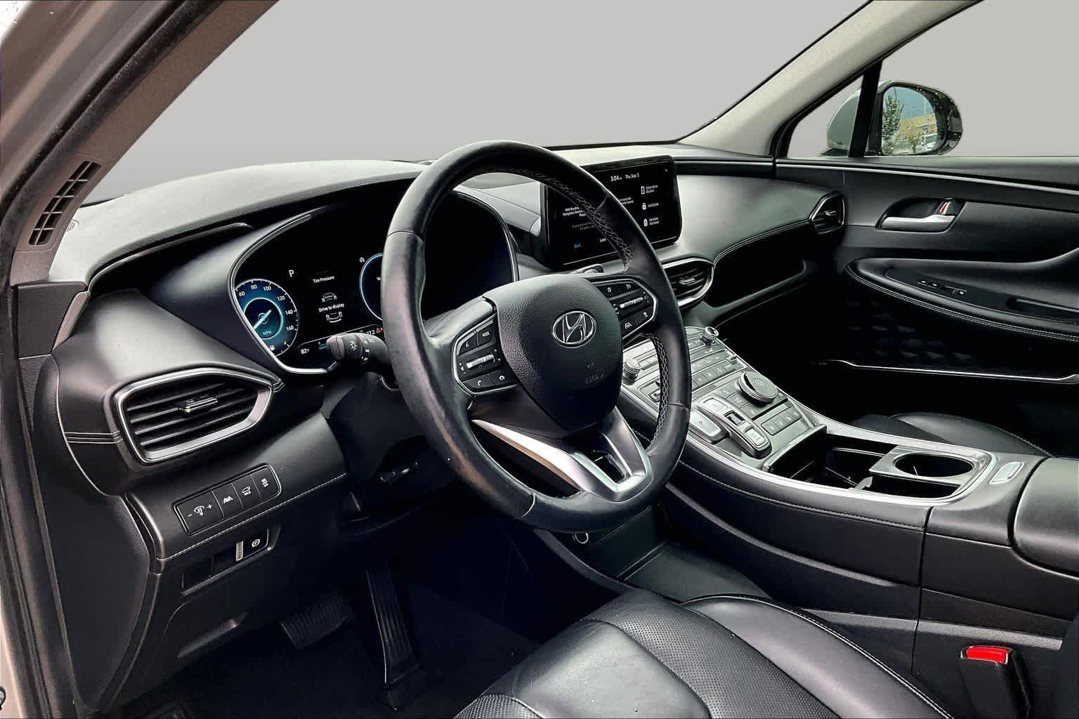 Used 2023 Shimmering Silver Hyundai Limited image 17