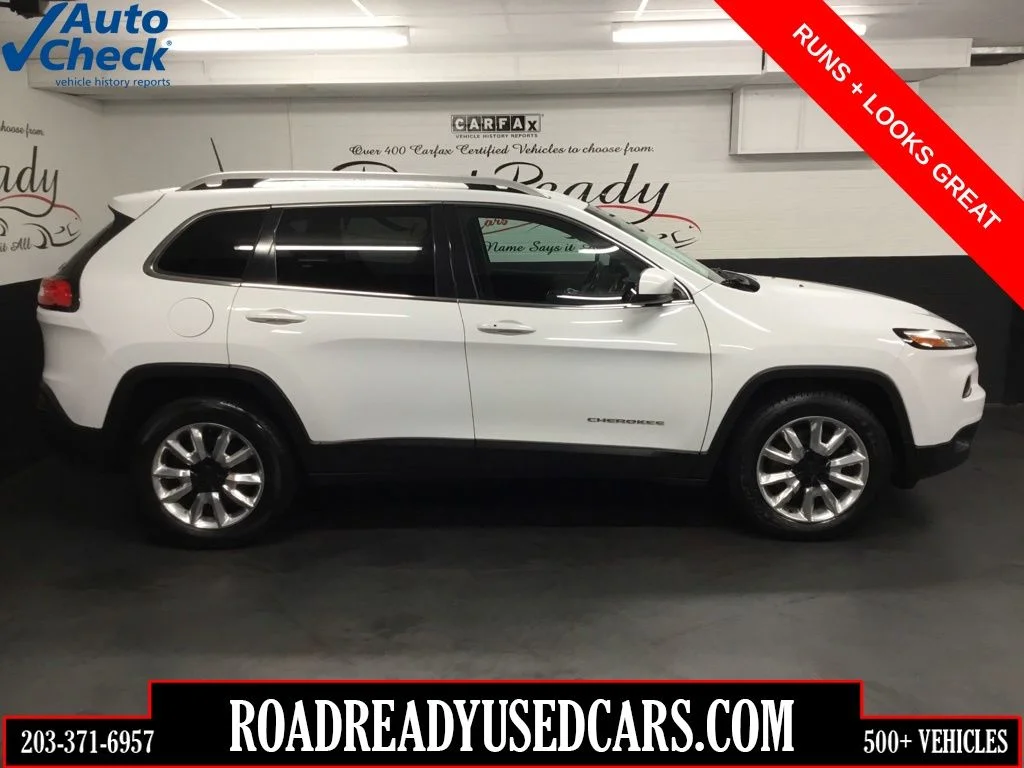 2016 Jeep Cherokee Limited