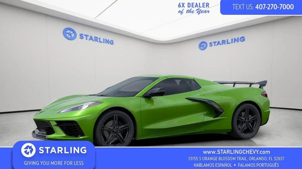 2026 Chevrolet Corvette Stingray Convertible 1LT's photo